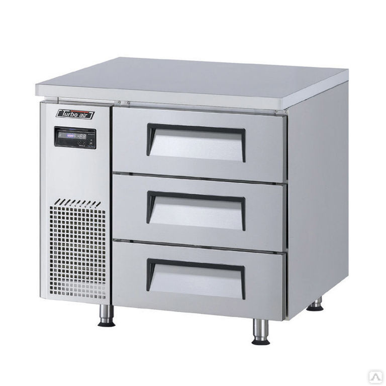 Стол холодильный Turbo air KWR9-3D-3 600 мм