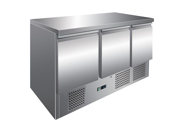Стол холодильный VIATTO S903SEC S/S TOP