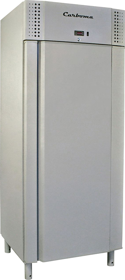Шкаф холодильный Carboma V700 INOX