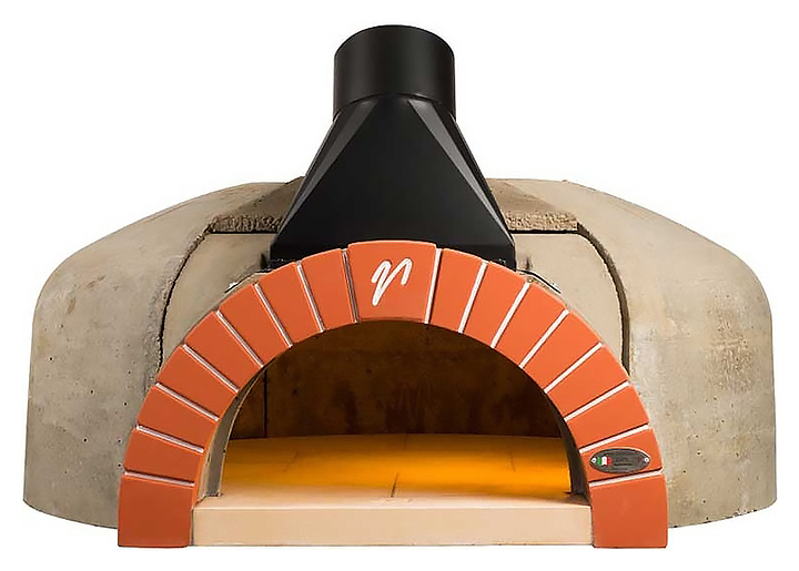 Печь для пиццы дровяная Valoriani Vesuvio Plus 120GR