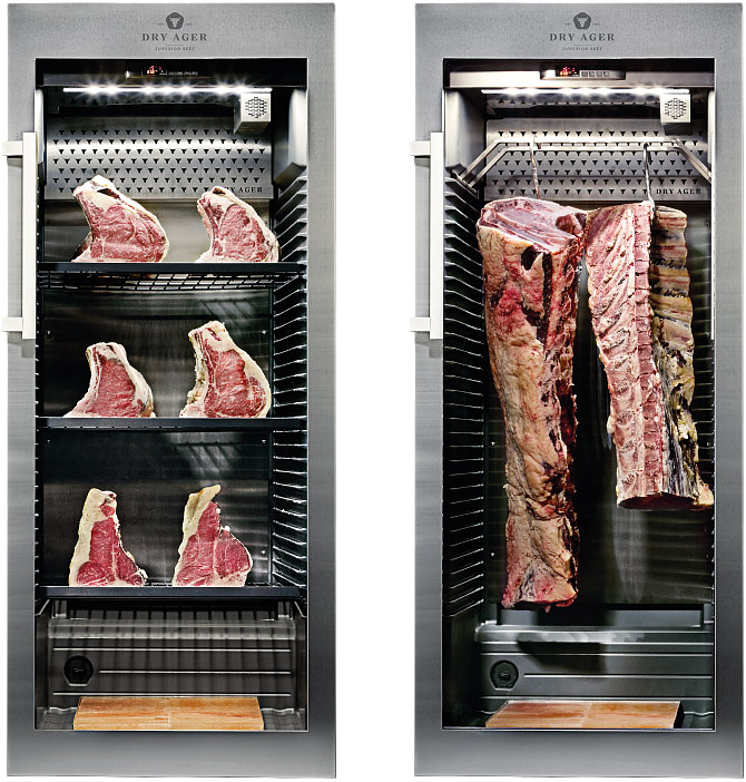 Шкаф для вызревания мяса DRY AGER DX1000PS