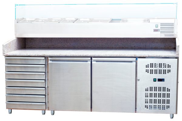 Стол холодильный для пиццы Koreco SPZ 2610 TN