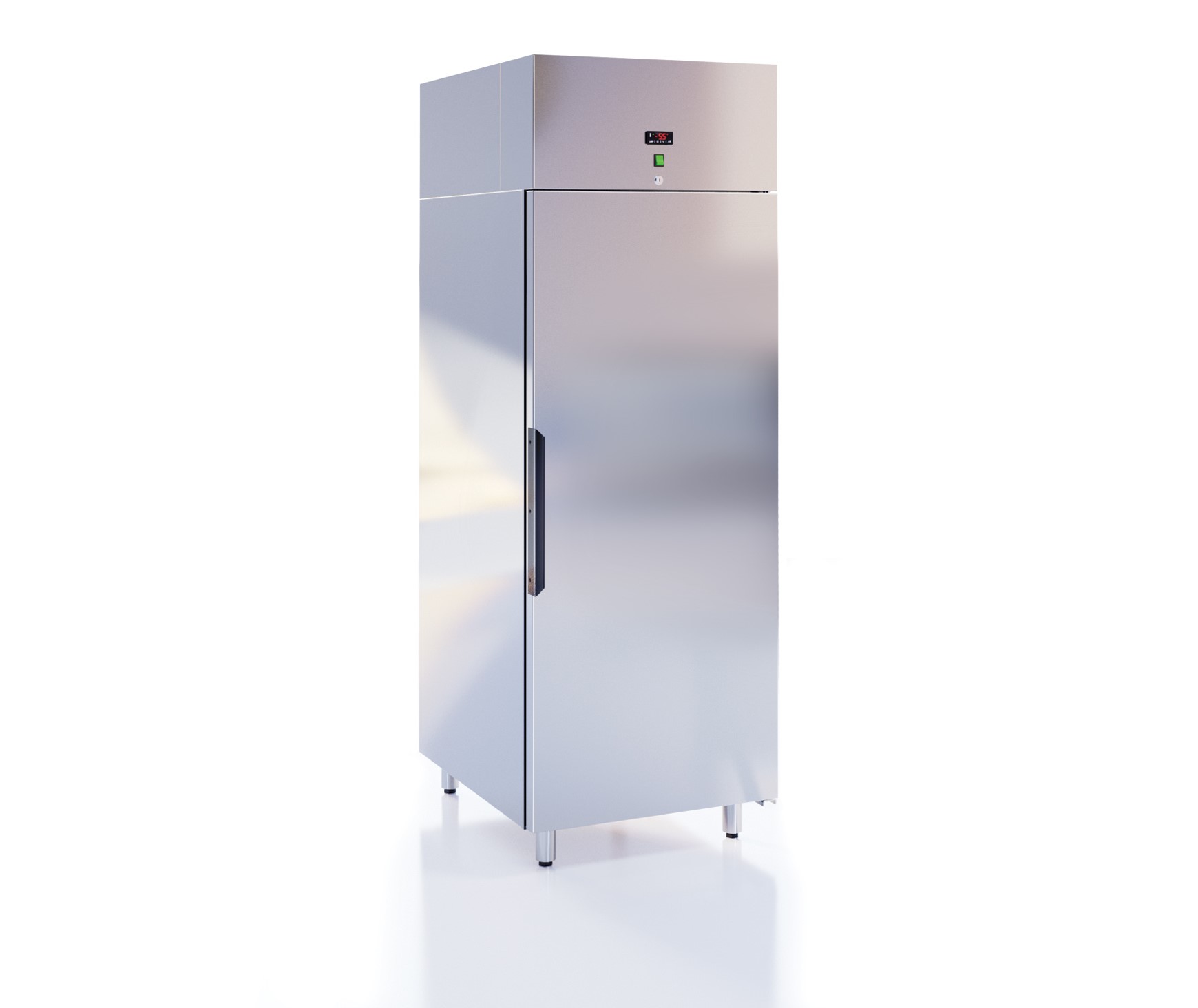 Шкаф холодильный ITALFROST (CRYSPI) S 700 SN нерж.
