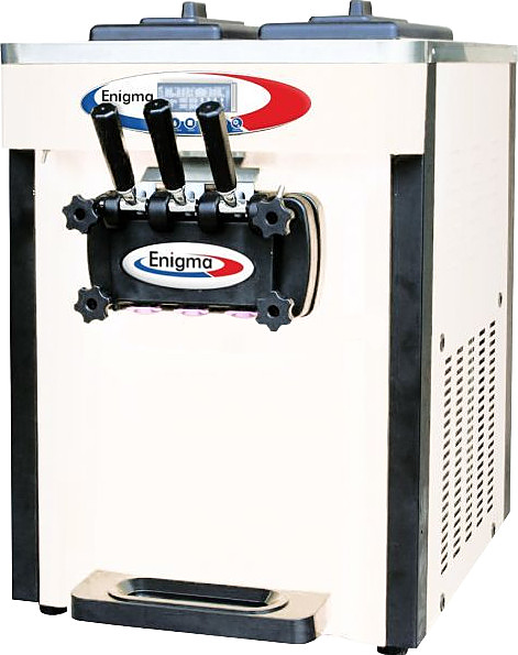 Фризер для мороженого Enigma МК25СТАР белый