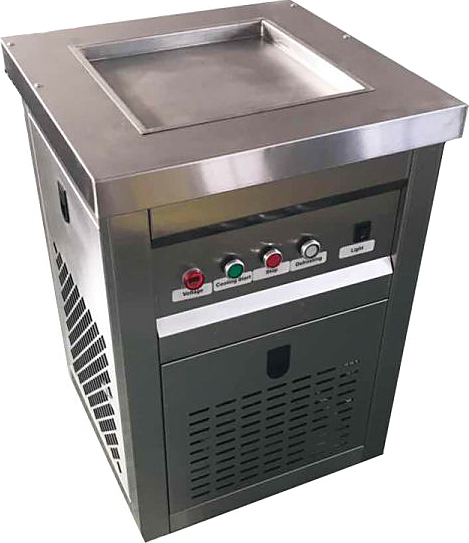 Фризер для жареного мороженого Foodatlas KCB-1F (система контроля температуры)