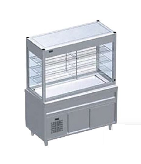 Витрина холодильная EMMEPI FI-15V-8 (CL15-8+AC15-8)