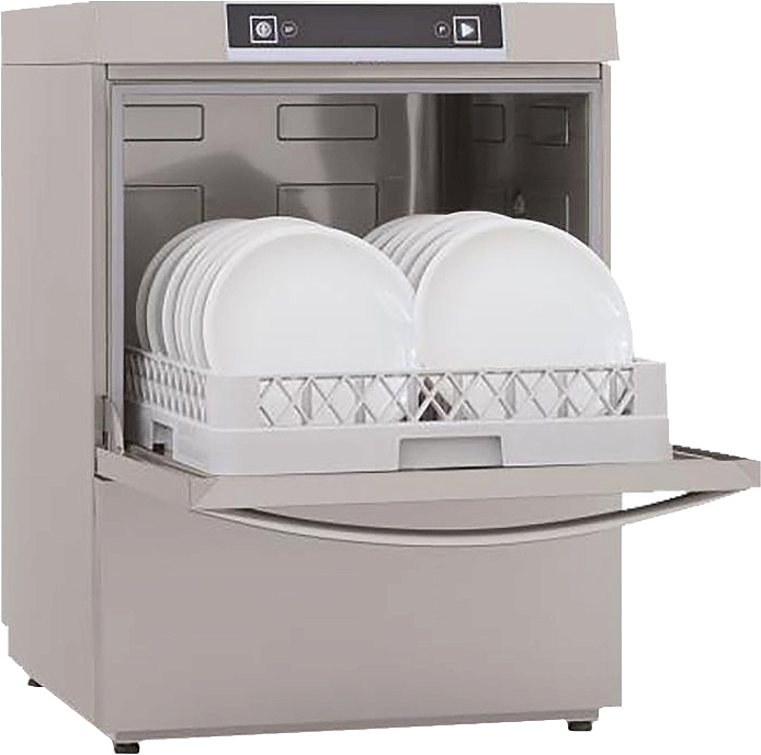 Машина посудомоечная с фронтальной загрузкой Apach Chef Line LDIT50 DD DP