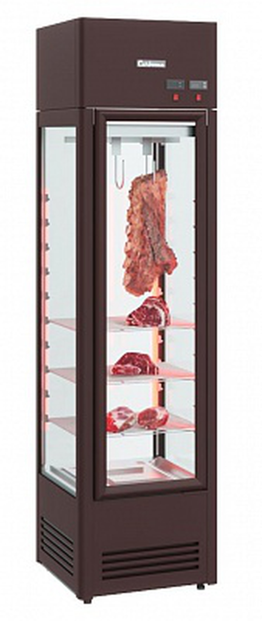Шкаф холодильный Carboma CD4 VM 400 HHC (цвет по схеме)