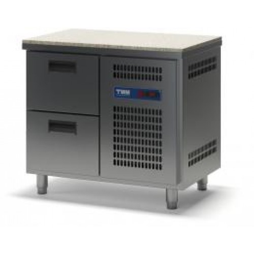 Стол холодильный ТММ СХСБ-К-1/2Я (945x600x870)