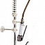 Устройство душирующее Rubinetterie DEL FRIULI Mixer tap B+shower A //00958016