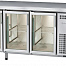 Стол морозильный Abat СХН-60-02 (3 двери-стекло, без борта)