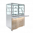 Прилавок холодильный Luxstahl ПХК (С)-1200 Premium Monolith