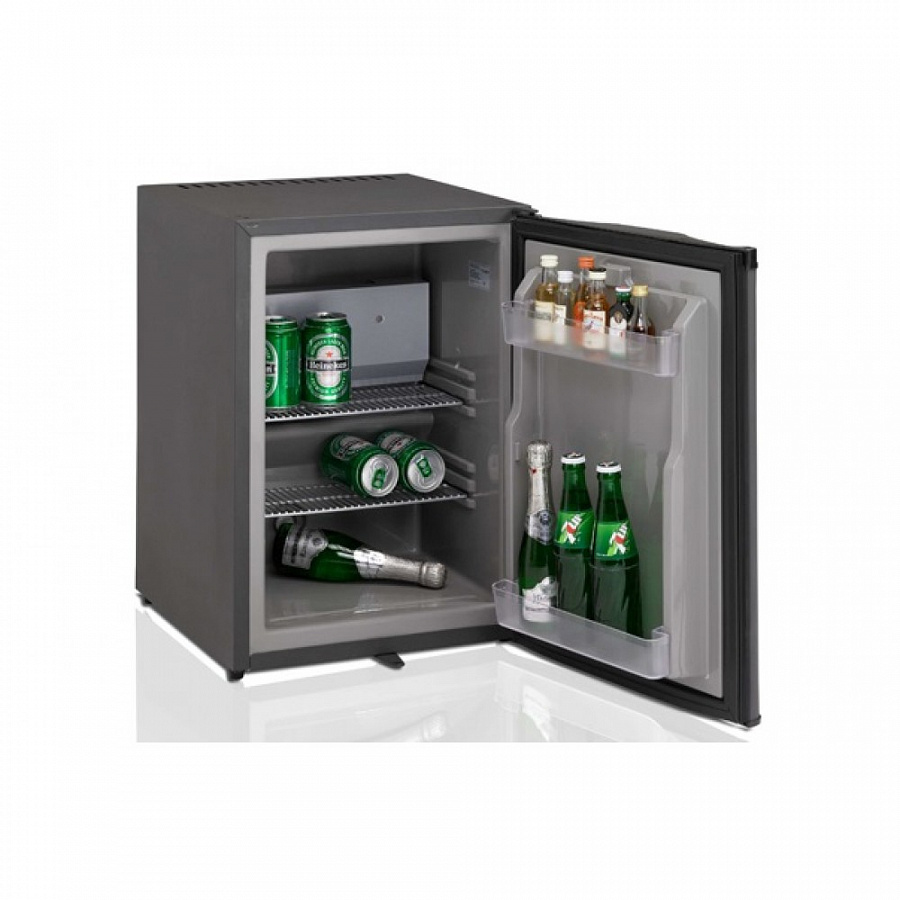Шкаф холодильный барный TEFCOLD TM40 черный
