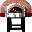 Печь для пиццы на дровах AS TERM D140K MOSAIC