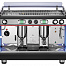 Кофемашина Royal Synchro T2 2GR Semiautomatic Boiler 14LT черно-белая