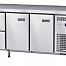 Стол холодильный Abat СХС-70-02 (2 двери, 2 ящика, без борта)