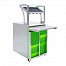 Прилавок для столовых приборов и подносов Luxstahl ПП (С)-600 Premium Neon